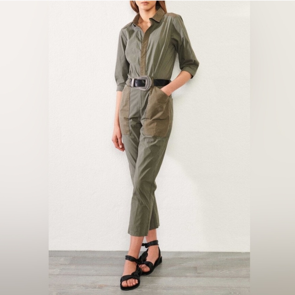 ba&sh Kalista Utility Jumpsuit